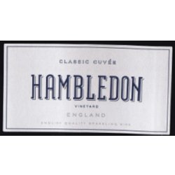 画像2: ハンブルドン クラシック・キュヴェ ハンプシャー スパークリング　NV（白 泡）