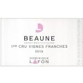 ドミニク ラフォン　ボーヌ　ヴィーニュ フランシュ　プルミエクリュ 2018（赤）在庫残り１本