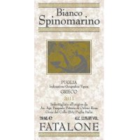 ファタローネ　ビアンコ スピノマリノ　2022（白）