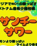 ベトナム産希少種柑橘サンチー　500ml（３本セット　１２本単位で送料サービス）