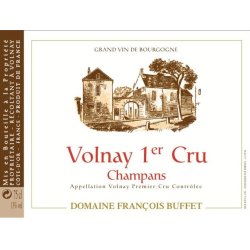 画像1: フランソワ ビュフェ　ヴォルネ 1er cru レ シャンパン　2018　（赤）