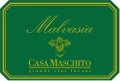 カーサ　マスキート　マルヴァジア　2022（白）在庫残り３本
