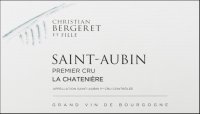 クリスティアン ベルジュレ サントーバン ブラン 1er ラ シャトニエール　2022（白）