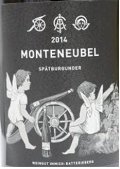 イミッヒ バッテリーベルク エンキルヒャー モンテノイベル シュペートブルグンダー 2015（赤）