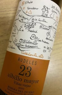 ルデレス ベインテ イ トレス アルビーリョ DOリベラ・デル・デュエロ 2022（白）