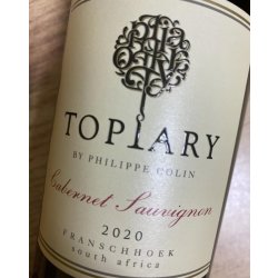 画像1: トピアリーワインズ カベルネソーヴィニョン フランシュック 2020　（白）