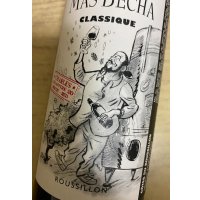 マス ベシャ キュヴェ シャルル クラシック ルージュ コート デュ ルシヨン　2020（赤）