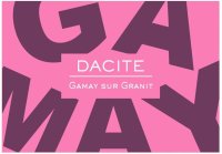 レ ヴァン ド ラ マドヌ  ダシット AOP コート デュ フォレ　2020（赤）