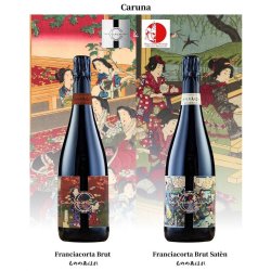 画像3: カルーナ　フランチャコルタ  ブリュット サテン もののあはれ NV（白・泡）