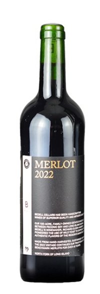 ベデル セラーズ　メルロ ノースフォーク オブ ロングアイランド 2022　（赤）