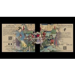 画像2: カルーナ　フランチャコルタ  ブリュット サテン もののあはれ NV（白・泡）