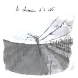 画像1: ラ グランジュ ド ロンクル シャルル VdF ル シュマン ダ コテ 2023（白）