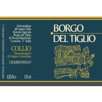 ボルゴ デル ティリョ コッリオ シャルドネ セレッツォーネ 2023（白）