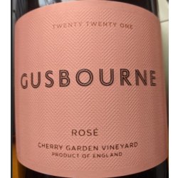 画像1: ガスボーン エステート スティル ロゼ ピノノワール チェリーゴードンヴィンヤード 2021（ロゼ　スティルワイン）