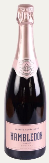 ハンブルドン クラシック・キュヴェ、スパークリング ロゼ　NV（ロゼ 泡）