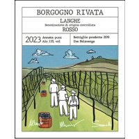 ボルゴーニョ リヴァータ ランゲ ロッソ 2023（赤）