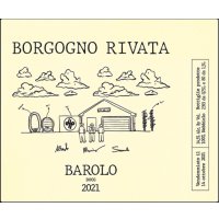 ボルゴーニョ リヴァータ バローロ 2021（赤）