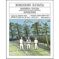 ボルゴーニョ リヴァータ バルベーラダルバ スペリオーレ 2023（赤）