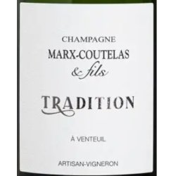 画像1: マルクス クートラ トラディシオン エクストラブリュット　NV　（白 泡）