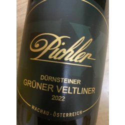 画像1: FX ピヒラー グリューナーフェルトリーナー デュルンシュタイナー 2022（白）在庫残り２本