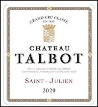 シャトー タルボ 2021 サンジュリアン（赤）１２月特価