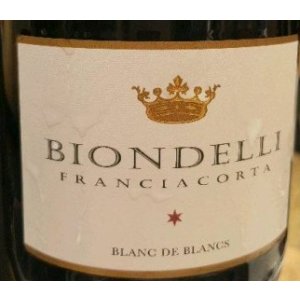 画像: ビオンデッリ　フランチャコルタ ブラン ド ブラン パ ドゼ NV（白・泡）在庫残り２本