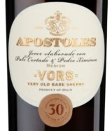 画像: ゴンサーレス ビアス アポストレス VORS ミディアム NV (白・酒精強化)特価分 在庫残り1本