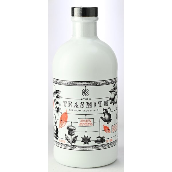 画像2: ティースミス プレミアム スコティッシュ ジン 700ml 42°　（蒸留酒）　在庫残り１本 (2)