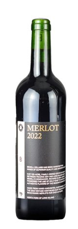 画像: ベデル セラーズ　メルロ ノースフォーク オブ ロングアイランド 2022　（赤）