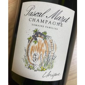 画像: パスカル マゼ　エクストラブリュット ユニーク プルミエクリュ（白・泡）