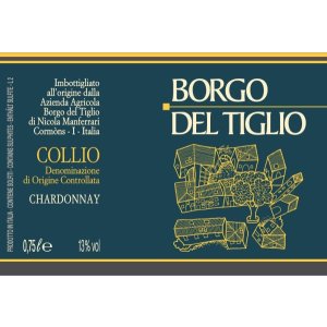 画像: ボルゴ デル ティリョ コッリオ シャルドネ セレッツォーネ 2023（白）