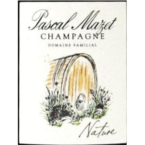 画像: パスカル マゼ ゼロドザージュ ナチュール ナチュール プルミエクリュ(白・泡)