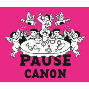 画像: ル レザン エ ランジュ VdF ポーズキャノン ロゼ 2024（ロゼ）