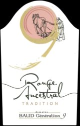 画像: ボージェネラシオン ヌフ　ルージュ アンセストラル　2022（赤）