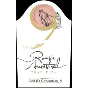 画像: ボージェネラシオン ヌフ　ルージュ アンセストラル　2022（赤）