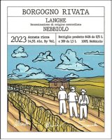 画像: ボルゴーニョ リヴァータ ランゲネッビオーロ 2023（赤）