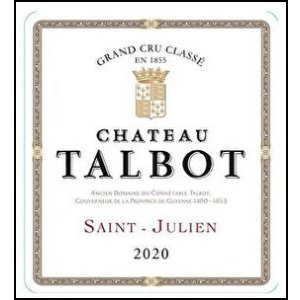 画像: シャトー タルボ 2021 サンジュリアン(赤)12月特価
