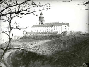 画像: パンノンハルマの大修道院
