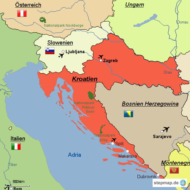 画像: クロアチアワイン　あなたの持っている地図はどこで買ったのですか？