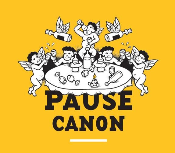 画像1: ル レザン エ ランジュ VdF ポーズキャノン ブラン 2024（白） (1)