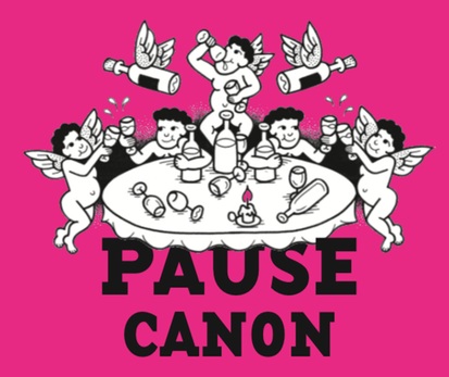 画像1: ル レザン エ ランジュ VdF ポーズキャノン ロゼ 2024（ロゼ） (1)