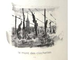 画像1: ラ グランジュ ド ロンクル シャルル VdF ル モン デ クロシェット 2023（白） (1)