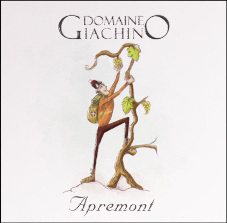 画像1: ドメーヌ ジャキーノ　アプルモン　2021（白・泡） (1)